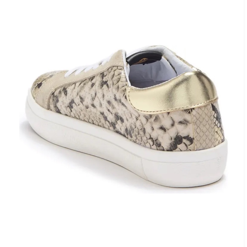 Steve Madden Luxury Authentic Minimalist RARE Animal Print Starling Sneaker - Picture 4 of 17